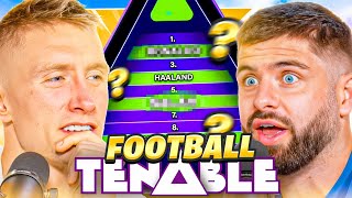 The ULTIMATE Football Tenable Quiz [upl. by Sidonnie]