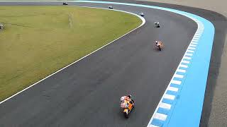 MOTO2 2024 JAPAN corner no5 [upl. by Nicolea]