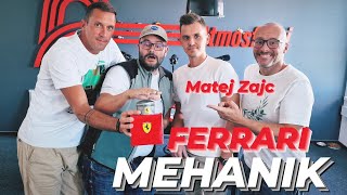 Matej Zajc  Noben Ferrari ne gre na odpad  Podcast 48 [upl. by Ailefo]