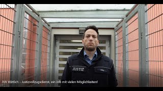 JVA Wittlich Justizvollzugsdienst ein Job mit vielen Möglichkeiten [upl. by Imim277]