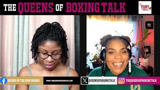 THE QUEENS OF BOXING TALK EP 213 RecapBam Rodriguez Shines and Teo was Regular Degular [upl. by Annayrb]