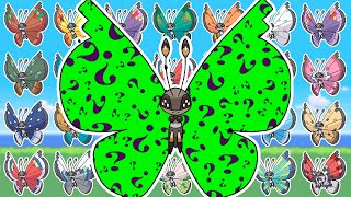 TODAS AS FORMAS DA VIVILLON EXPLICADAS [upl. by Anaehr]