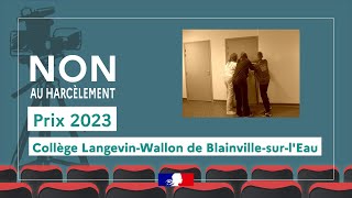 Prix NAH 2023  Collège LangevinWallon  BlainvillesurlEau [upl. by Okuy]