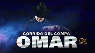 El Corrido Del Compa Omar  Edgardo Nuñez En Vivo 2023 AUDIO [upl. by Yelac17]