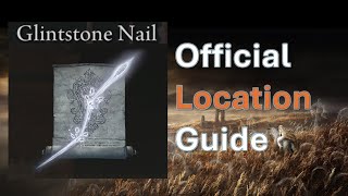 How to get Glintstone Nail  Elden Ring Shadow of the Erdtree [upl. by Etnovaj824]