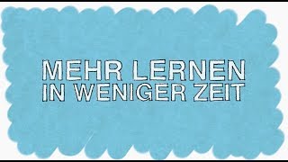 Lerntipps für bessere Noten Gehirngerecht lernen mit Adi amp Jess Teil 5 [upl. by Airrehs]