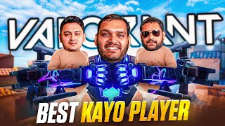 Best Kayo Player in Valorant 😎 [upl. by Garett]