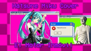 Hatsune Miku quotEl Motor InmΓ³vilquot KpopCoveren Vivo Concierto Tokio 2012 [upl. by Hailee]