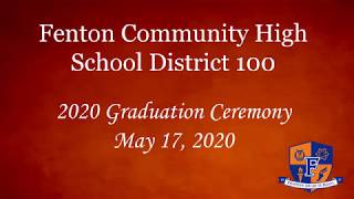 Fenton High School 2020 Graduation Ceremony [upl. by Cathrine]