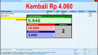 retur dan pending kasir di aplikasi SID [upl. by Etteiram]