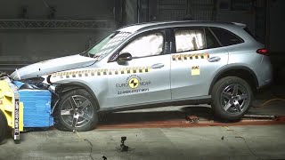 2025 MercedesBenz GLC Crash Test Results Safety Performance Evaluation [upl. by Retloc780]