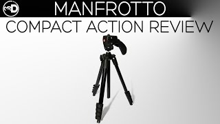 QUIKLOOK Manfrotto Compact Action Tripod Review [upl. by Yleme]