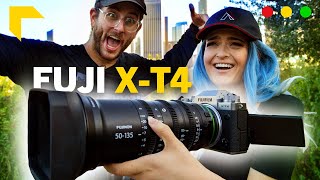 Fujifilm XT4 for Filmmakers [upl. by Kajdan384]