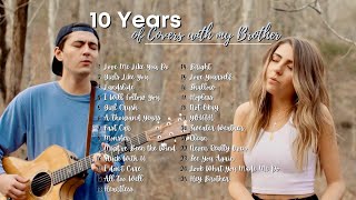 10 Years of Acoustic Covers with my Brother  Jada Facer amp Kyson Facer [upl. by Ahsenal]