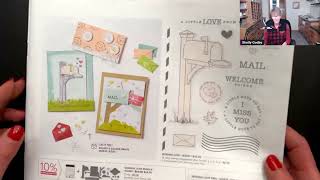 Lets Walk Through the JanuaryApril 2024 Stampin Up Catalog [upl. by Madella]