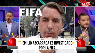 🟠 ALERTA Emilio Azcárraga es investigado por la FIFA y deja TELEVISA [upl. by Congdon965]