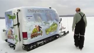 SnoBear  The Original Ice Fishing Recreational Vehicle [upl. by Aser]