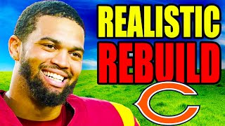 I Rebuilt The Chicago Bears With CALEB WILLIAMS [upl. by Blount]