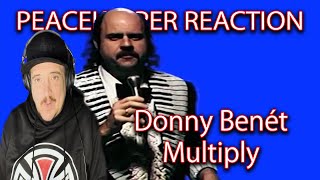 Donny Benét  Multiply [upl. by O'Doneven]