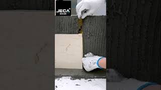 How to install tile edge trim on walls JECA® profile [upl. by Ariela]