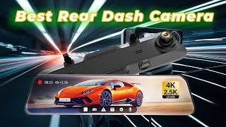 Best Rear mirror dash camera  Best Dash camera for car amazon [upl. by Haraf186]