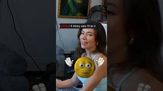 Alinity Caught Me Red Handed mizkif caught alinity [upl. by Meill394]