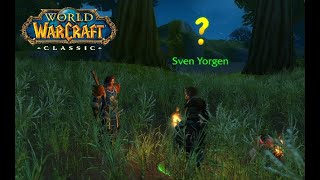 World of Warcraft Classic Duskwood Return to Sven [upl. by Sharline]