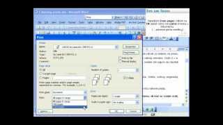 MS Word  Ispis parnih i neparnih stranica [upl. by Akcirderf]