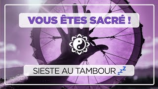 Méditation SIESTE express 15 minutes 💤🎧 VOUS ÊTES SACRÉ [upl. by Eleumas]