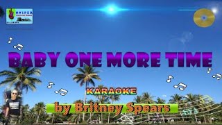 BABY ONE MORE TIME karaoke by Britney Spears [upl. by Andonis]