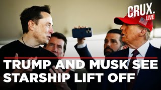 Trump Live  SpaceX Live  Trump Joins Musk For SpaceX Starship Rocket Launch  Trump Latest News [upl. by Lanaj]