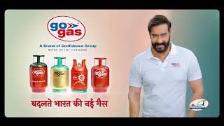 GoGas  Top LPG Company in India  LPG Business Opportunity  LPG Agency  LPG Dealership AjayDevgn [upl. by Ide]