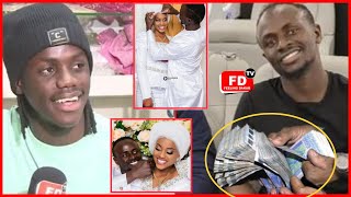 Ndeyssane le tailleur de Sadio Mané et sa femme wakh na lou daw yaram Sadio limouma fay bilahi dama [upl. by Mannes]