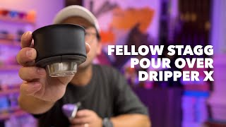 Fellow Stagg Pour Over Dripper X [upl. by Jessalyn]