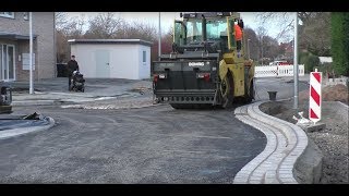 Kreisverkehr am Ölweg nächste Woche freigegeben [upl. by Eemia]