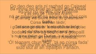 An Spailpín Fánach Irish Leaving Certificate Poetry Reading [upl. by Jolie559]