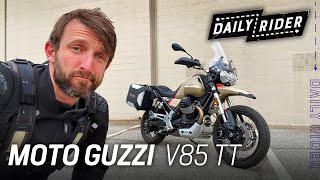 2021 Moto Guzzi V85 TT Travel  Daily Rider [upl. by Nnylacissej834]