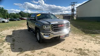 2017 GMC Sierra1500 SLE VT Bellows Falls Vermonat at Durand Toyota Ford Servicing the Keene [upl. by Brocky366]