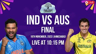 India v Australia  Final  CWC23 Reaction  Oaktree Dugout Live  INDvsAUS Final [upl. by Merta]