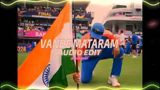 Vande Mataram  fighter『edit audio』 [upl. by Winnie528]