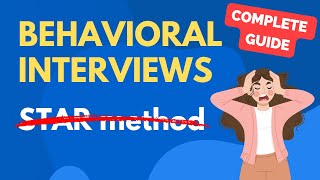 Consulting Behavioral amp Fit Interviews  StepByStep Guide 2024 [upl. by Athalia384]