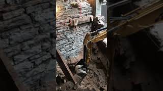 Underpinning FAILURE Nightmare wall collapse [upl. by Valaree884]