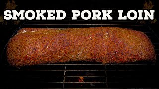 Easy Smoked Pork Loin For Beginners [upl. by Os]