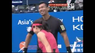 Venus WilliamsMichael Chang vs Zheng JieParadorn Srichaphan 2010 Hong Kong Highlights [upl. by Mosby15]