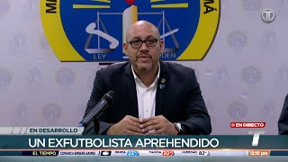 Brindan detalles sobre aprehensión de jugadores por presunto amaño de partidos de la LPF y Liga PROM [upl. by Tnahsarp301]