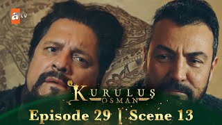 Kurulus Osman Urdu  Season 1 Episode 29 Scene 13  Alishar aur Dundar ki baat cheet [upl. by Gant186]