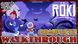 ROKI  COMPLETE GUIDE GAMEPLAY WALKTHROUGH NO COMMENTARY HQ [upl. by Reddin196]