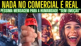 Fãs estão revoltados COCACOLA Revela Anúncio de Natal Feito por IA [upl. by Tevis]