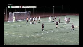 Bellarmine vs Stetson W 92624  Deliberate Pass Back  Offside Decision  IDFK Restart  56th Min [upl. by Lalita]