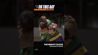 The Mighty Ducks Was Released 30 Years Ago Today [upl. by Packer]